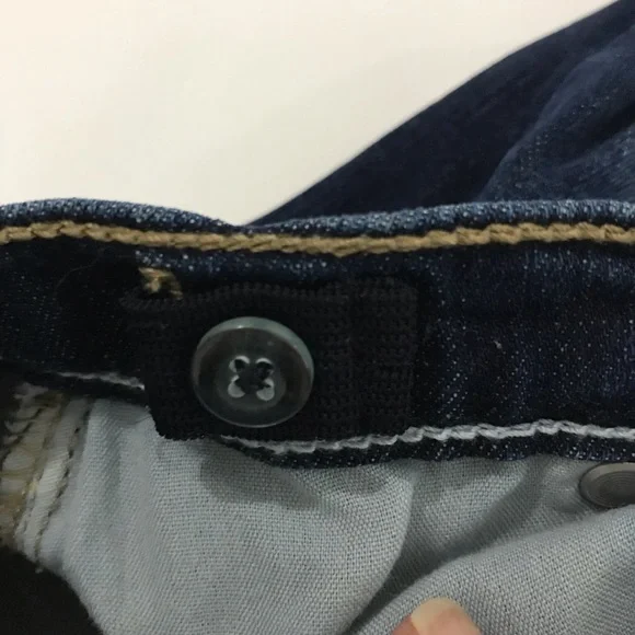 Jumping Beans Girl’s 4T Dark Blue Distressed Denim Jeans. - Picture 10 of 10